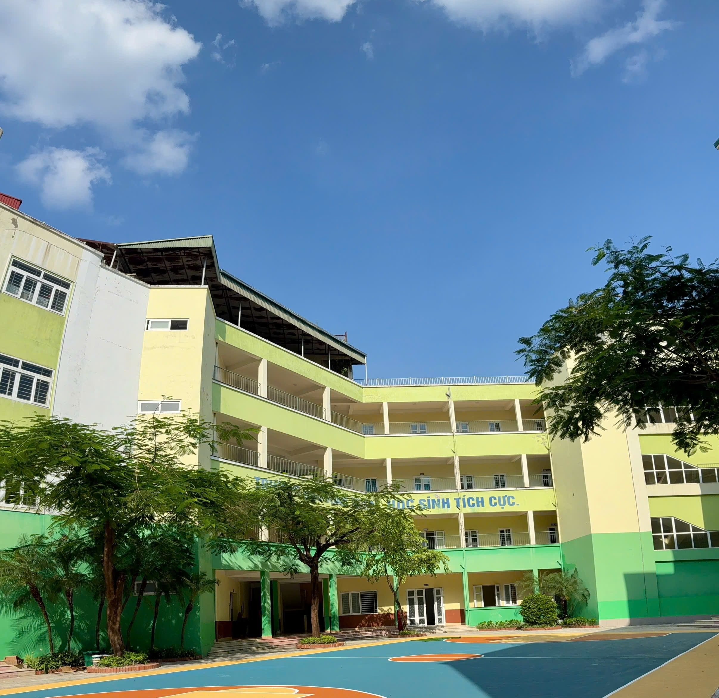 CƠ SỞ VẬT CHẤT CHU VĂN AN SCHOOL