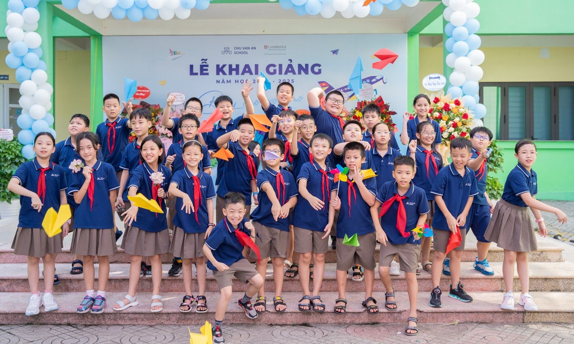 CHU VĂN AN – HỆ SINH THÁI GIÁO DỤC NHÂN VĂN, BỀN VỮNG VÀ TRUYỀN CẢM HỨNG