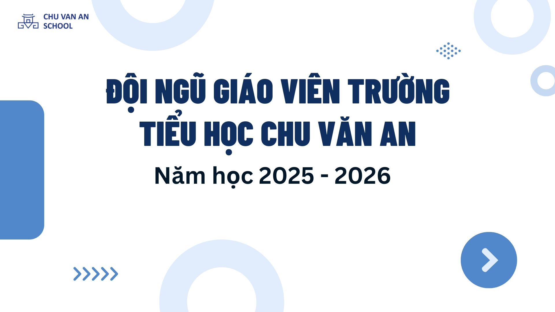 ĐỘI NGŨ GIÁO VIÊN NĂM HỌC 2025 - 2026